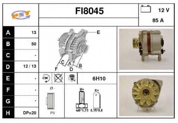 SNRA FI8045 Генератор