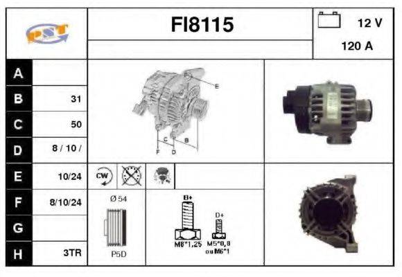 SNRA FI8115 Генератор