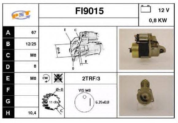 SNRA FI9015 Стартер