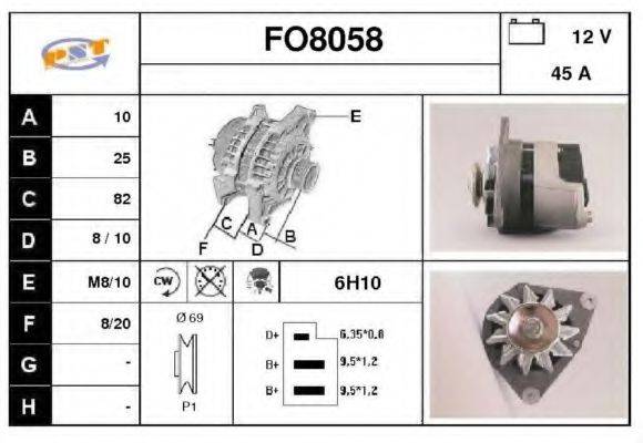 SNRA FO8058 Генератор