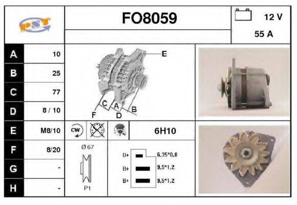 SNRA FO8059 Генератор