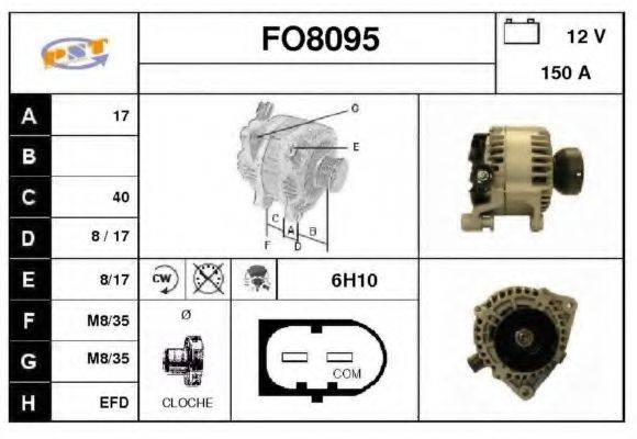 SNRA FO8095 Генератор