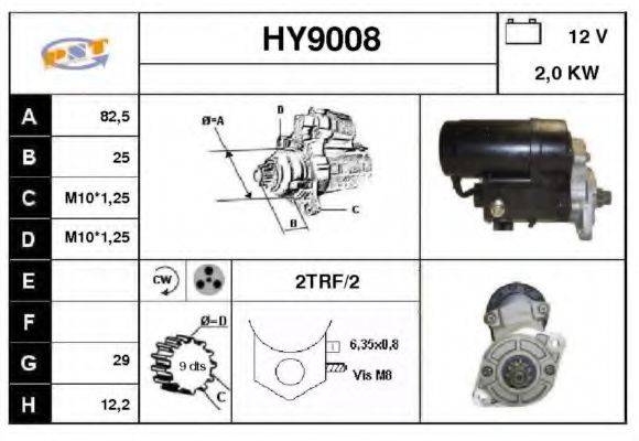 SNRA HY9008 Стартер