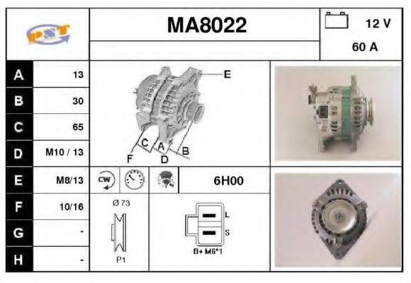 SNRA MA8022 Генератор