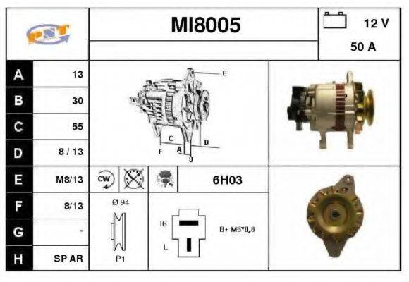 SNRA MI8005 Генератор