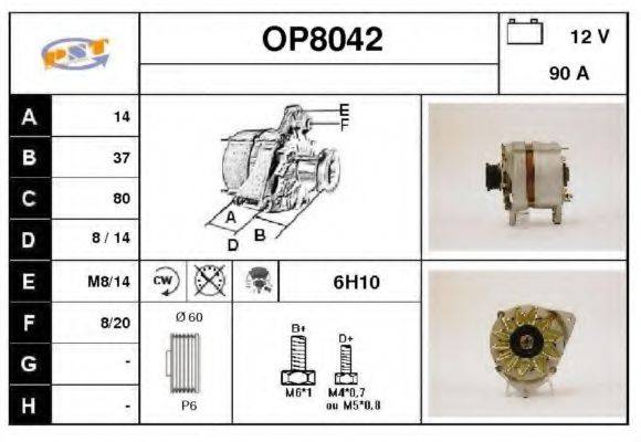 SNRA OP8042 Генератор