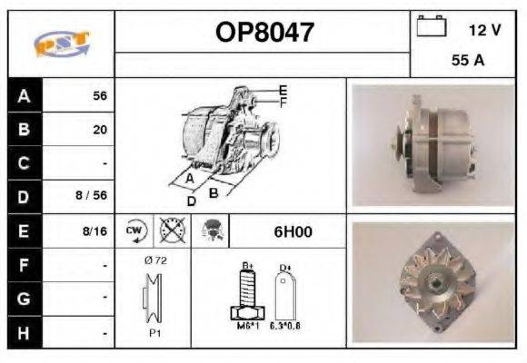 SNRA OP8047 Генератор