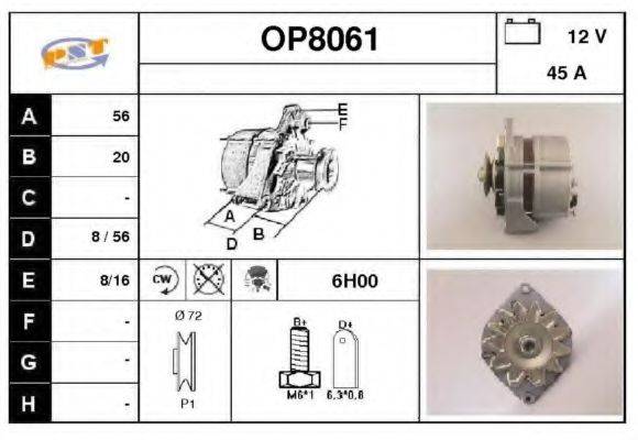 SNRA OP8061 Генератор