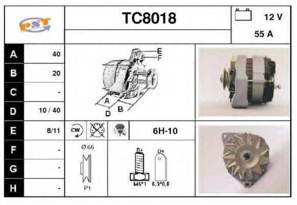 SNRA TC8018 Генератор