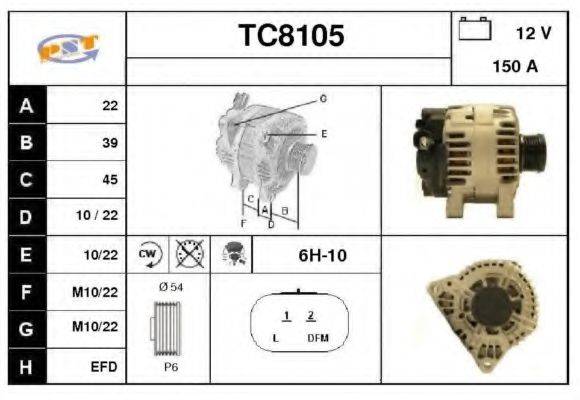 SNRA TC8105 Генератор