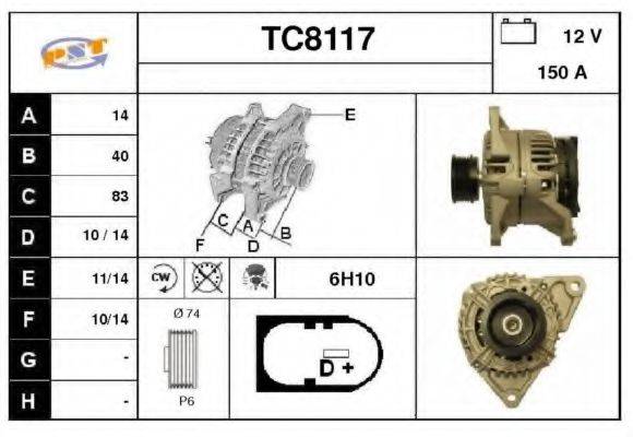 SNRA TC8117 Генератор