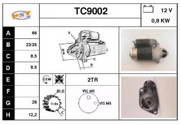 SNRA TC9002 Стартер