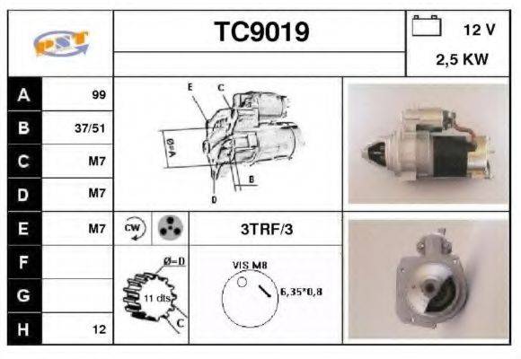 SNRA TC9019 Стартер