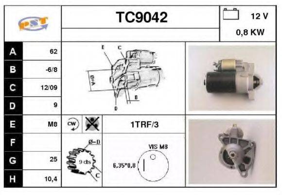 SNRA TC9042 Стартер