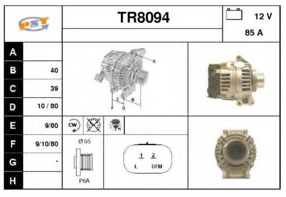 SNRA TR8094 Генератор