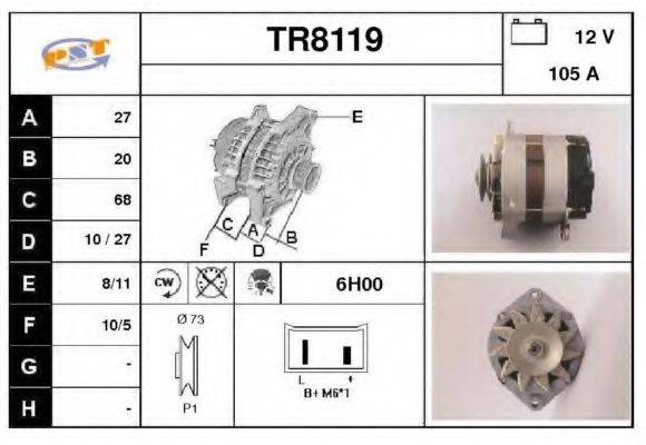 SNRA TR8119 Генератор