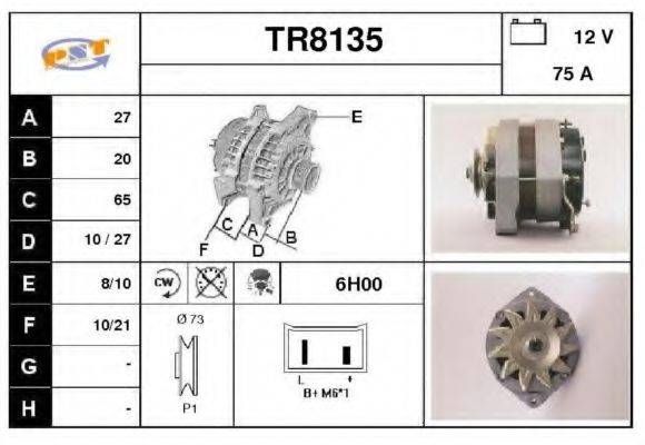 SNRA TR8135 Генератор