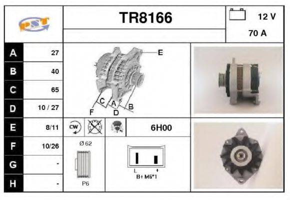 SNRA TR8166 Генератор