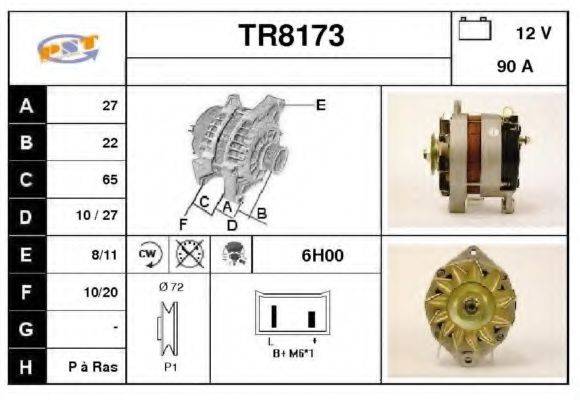 SNRA TR8173 Генератор