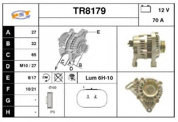 SNRA TR8179 Генератор