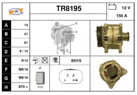 SNRA TR8195 Генератор