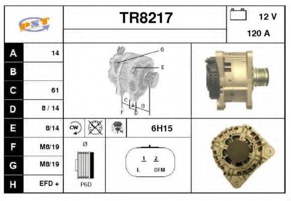 SNRA TR8217 Генератор