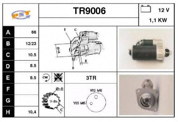 SNRA TR9006 Стартер