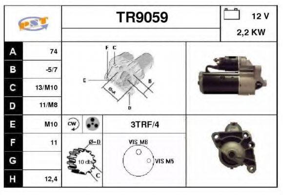 SNRA TR9059 Стартер