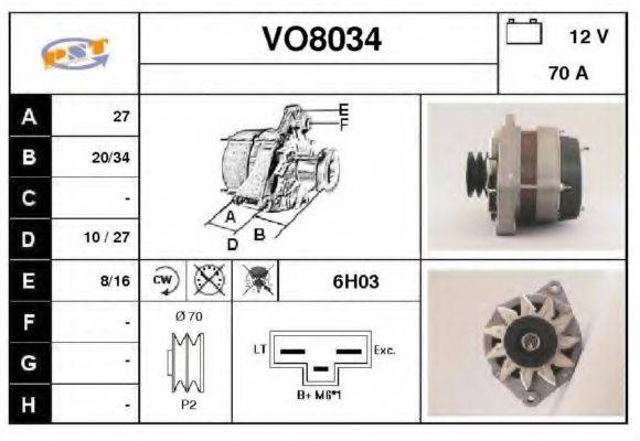 SNRA VO8034 Генератор