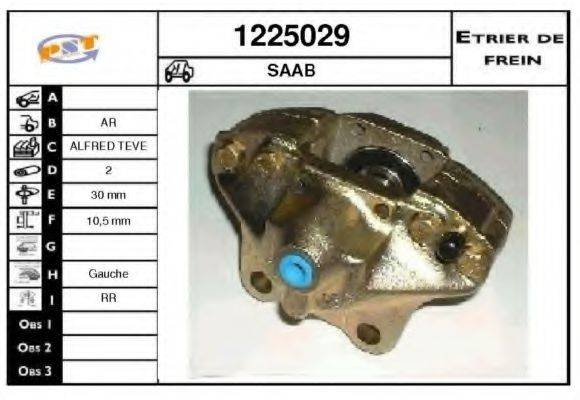 SNRA 1225029 Гальмівний супорт