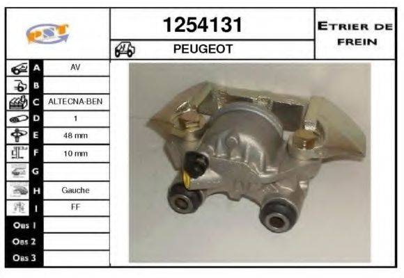 SNRA 1254131 Гальмівний супорт