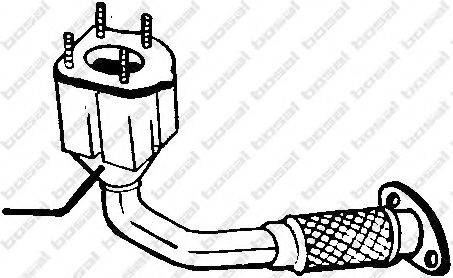 BOSAL 099027 Каталізатор