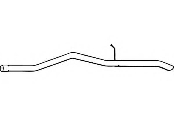FENNO P2428 Труба вихлопного газу