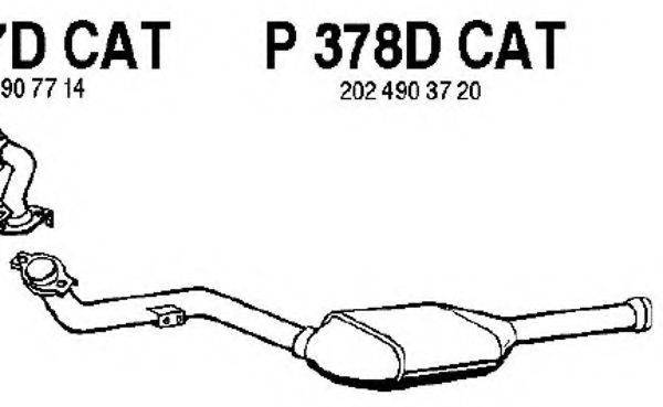 FENNO P378DCAT Каталізатор