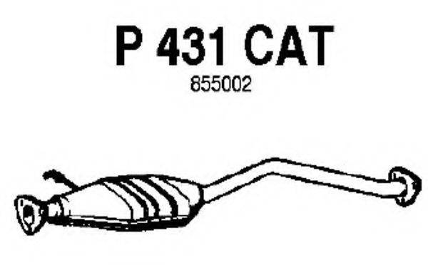 FENNO P431CAT Каталізатор