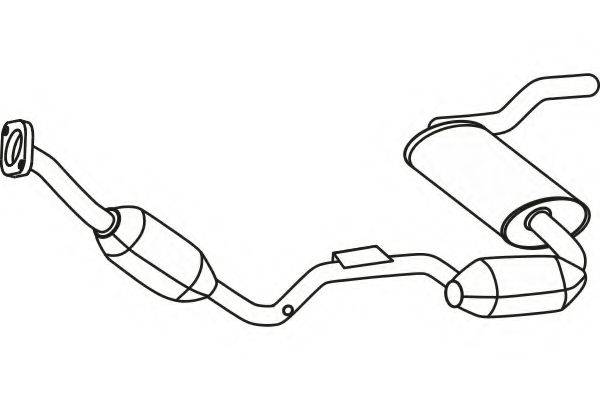 FENNO P9362CAT Каталізатор