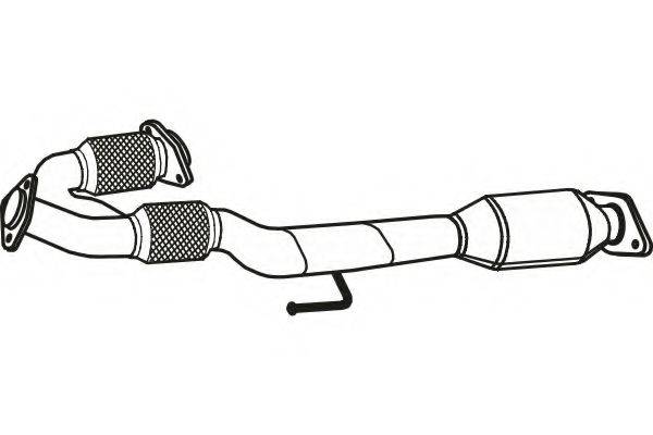 FENNO P9762CAT Каталізатор