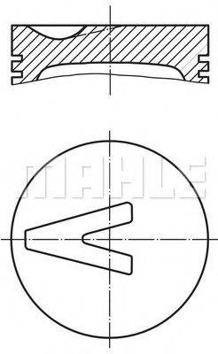 PERFECT CIRCLE 56021480 Поршень