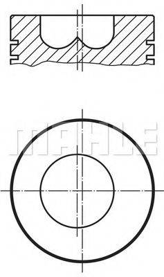 PERFECT CIRCLE 56023080 Поршень