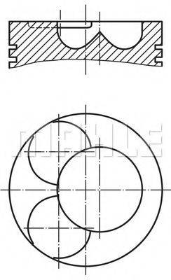 PERFECT CIRCLE 56067780 Поршень