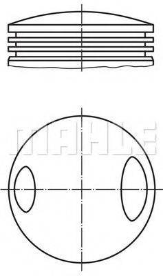 PERFECT CIRCLE 56091980 Поршень