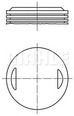 PERFECT CIRCLE 56122980 Поршень