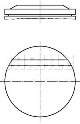 PERFECT CIRCLE 56122580 Поршень