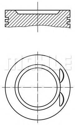 PERFECT CIRCLE 56147280 Поршень