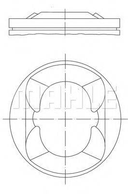 PERFECT CIRCLE 56095080 Поршень