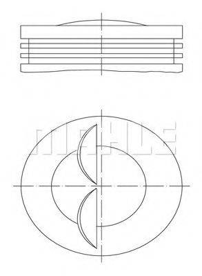 PERFECT CIRCLE 56061780 Поршень