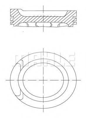 PERFECT CIRCLE 56048580 Поршень