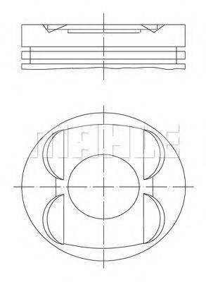 PERFECT CIRCLE 56120580 Поршень