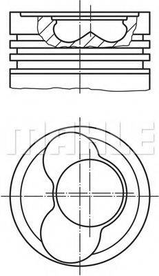 PERFECT CIRCLE 56047080 Поршень