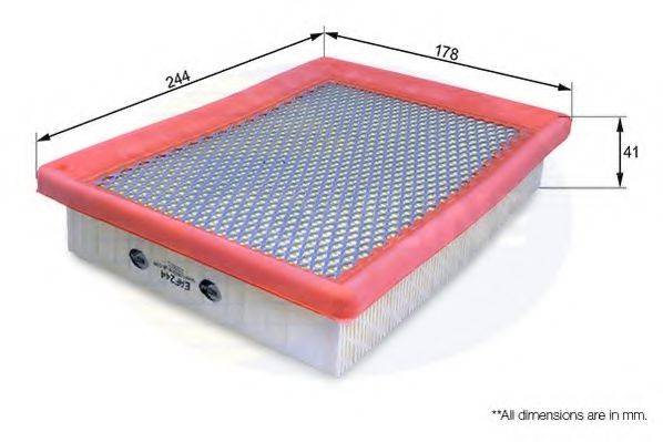 COMLINE EAF244 Повітряний фільтр